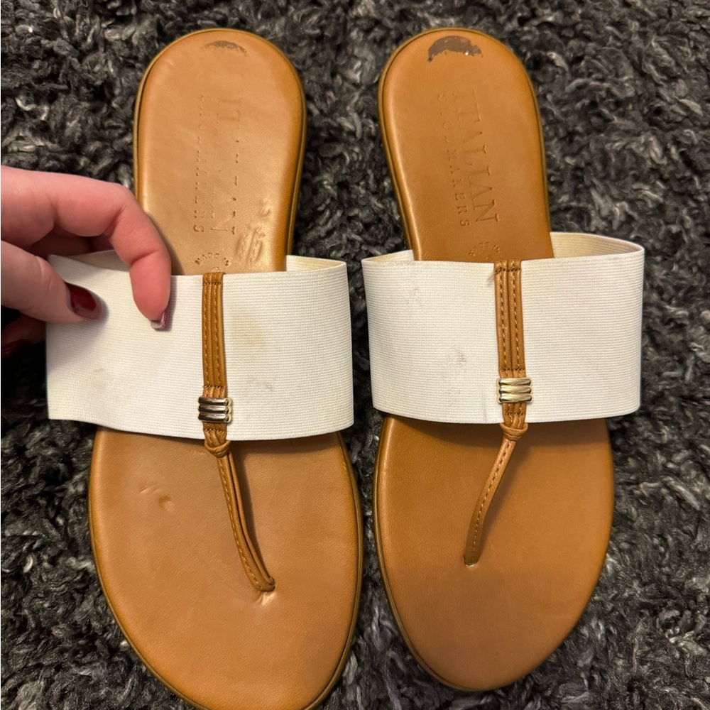Italian shoe makers sandals